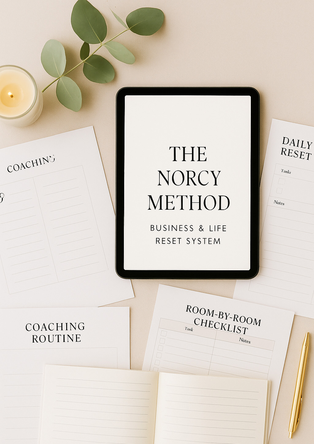 Norcy Method Logo